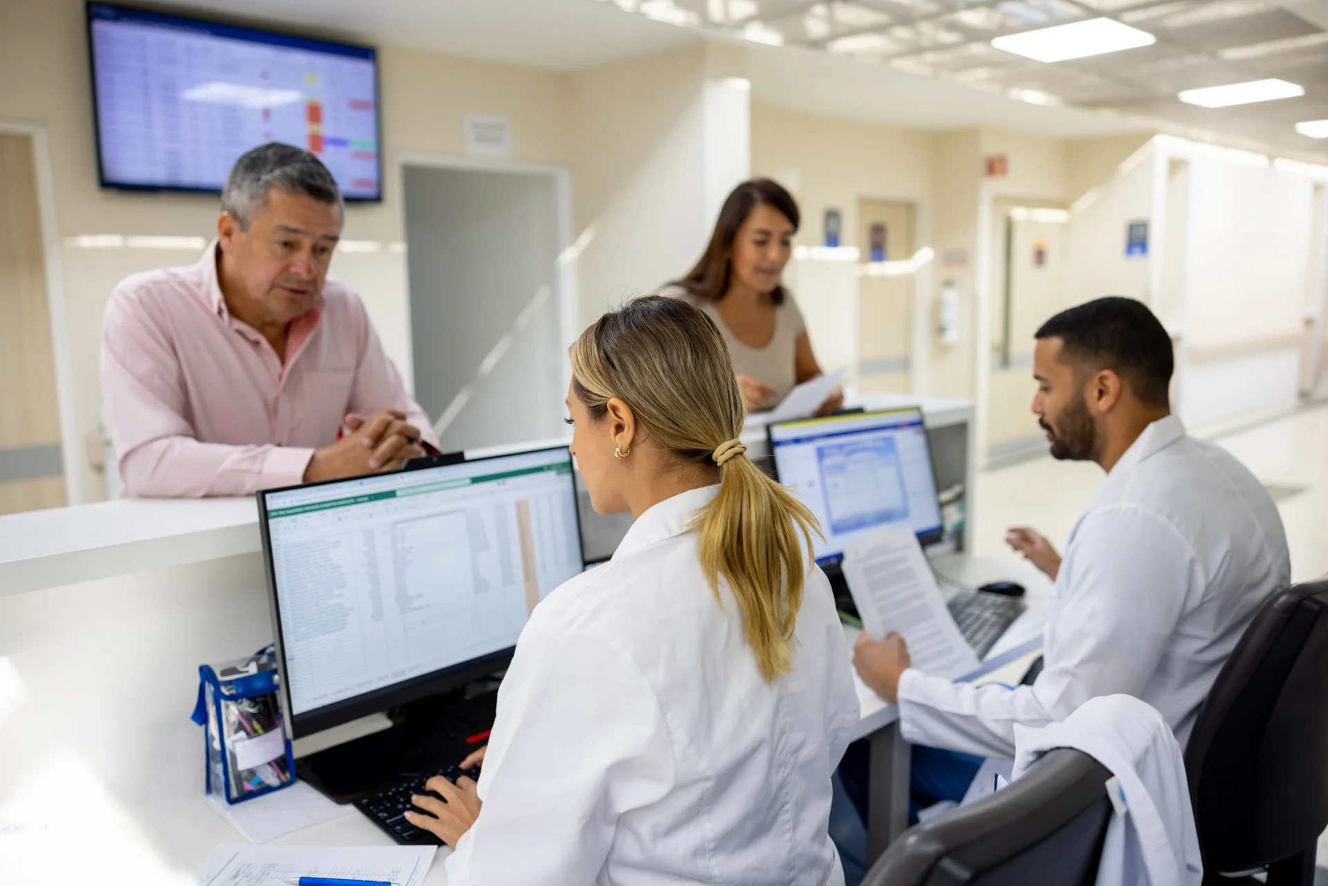 Healthcare staff at a Phoenix medical practice
